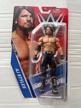 WWE Mattel Basic Series 73 AJ Styles - New & Sealed (Phenomenal One) 2016